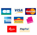 visa paypal etc
