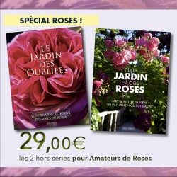 Les 2 hors-séries Roses