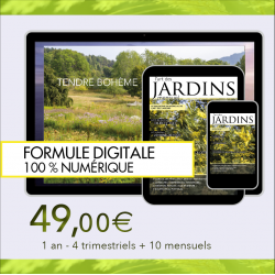 Abonnement 1 an - 100% Digital