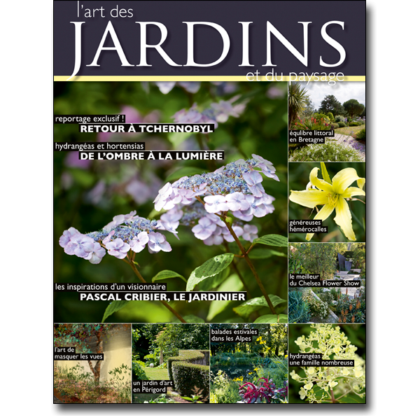 Numero 32 De L Art Des Jardins Juillet Aout 2016