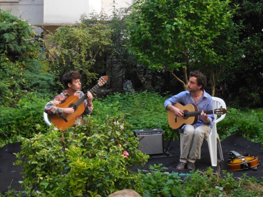 Festival Musiques aux Jardins Dans les 9ème et 10ème arrondissements — free download