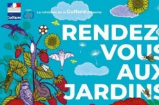Rendez-vous aux jardins les 5, 6 et 7 Juin 2020