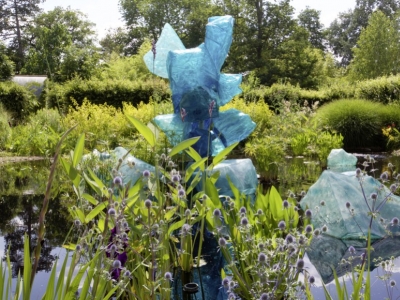 Le jardin de loin…