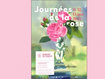 Journées de la Rose à l'Abbaye de Chaalis