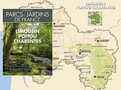 New edition of Parks & Gardens of France