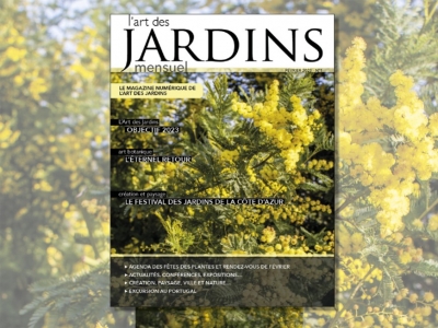 L'Art des Jardins Mensuel - février 2023 est en ligne