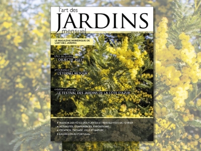 L'Art des Jardins Monthly - February 2023 is online