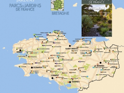 New edition of Parks & Gardens of France