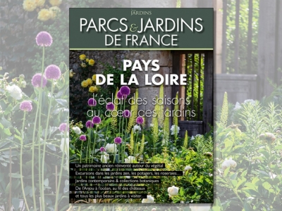 Nouvelle édition de Parcs & Jardins de France